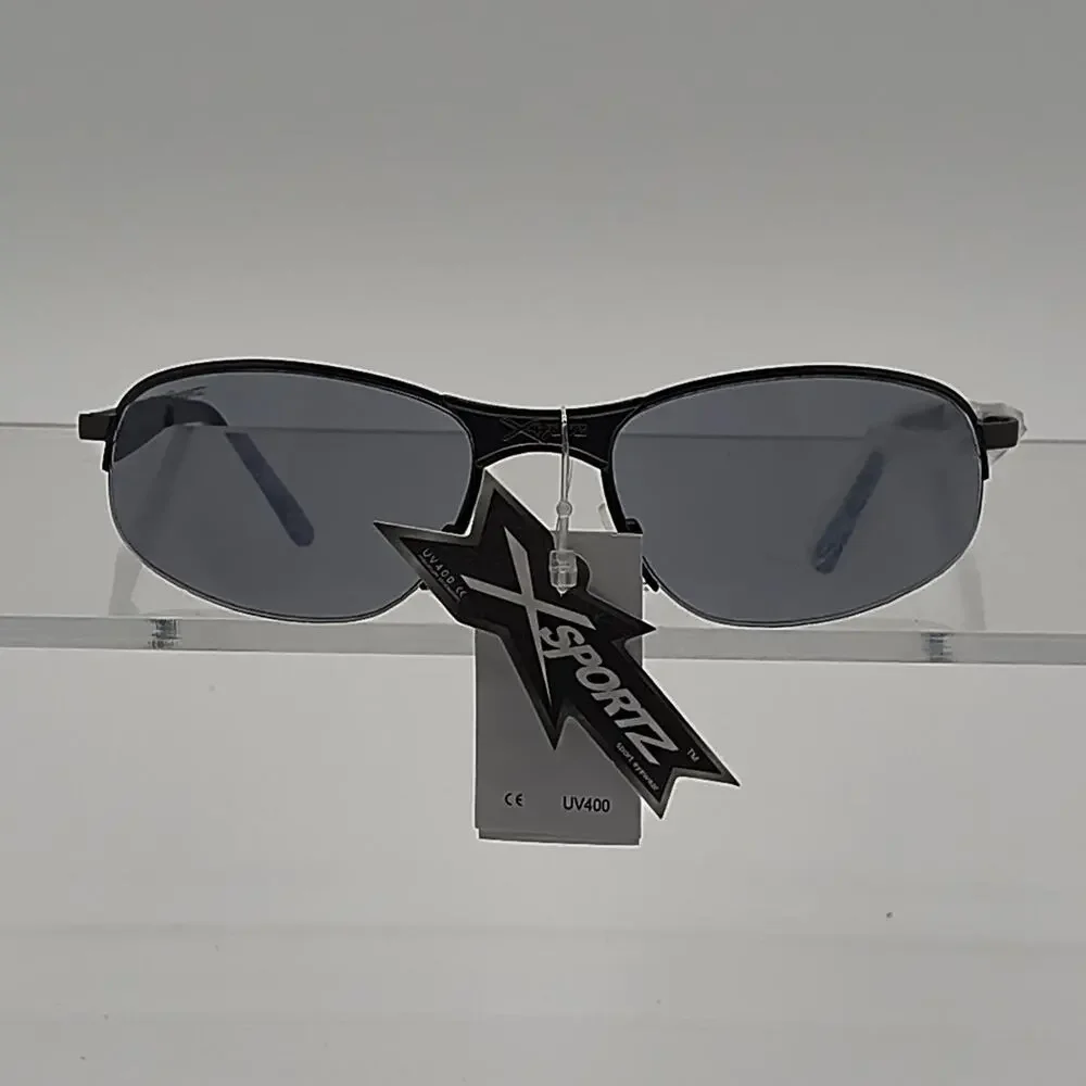 442 xsportz black sunglasses with